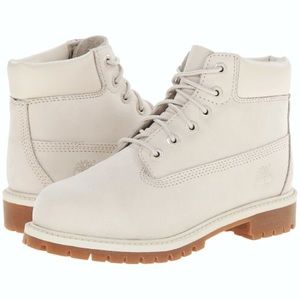Timberland Boots. - Light Grey-  Size 7